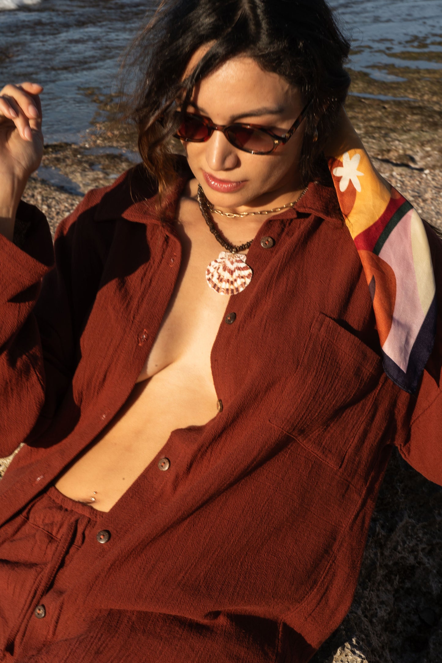 Camisa Carmen